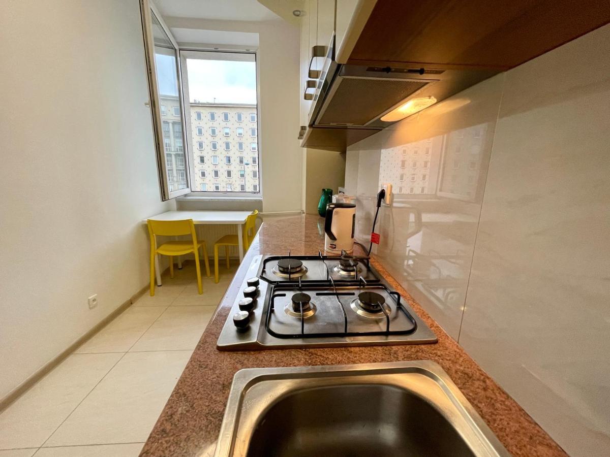 Diamond Metro Wifi 300 Mbs 70'Tv Netflix Hbo Appletv+ Apartment Varşovia Exterior foto